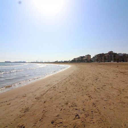 Global Properties, Apartamento A 200M De La Playa De Sagunto Exterior foto