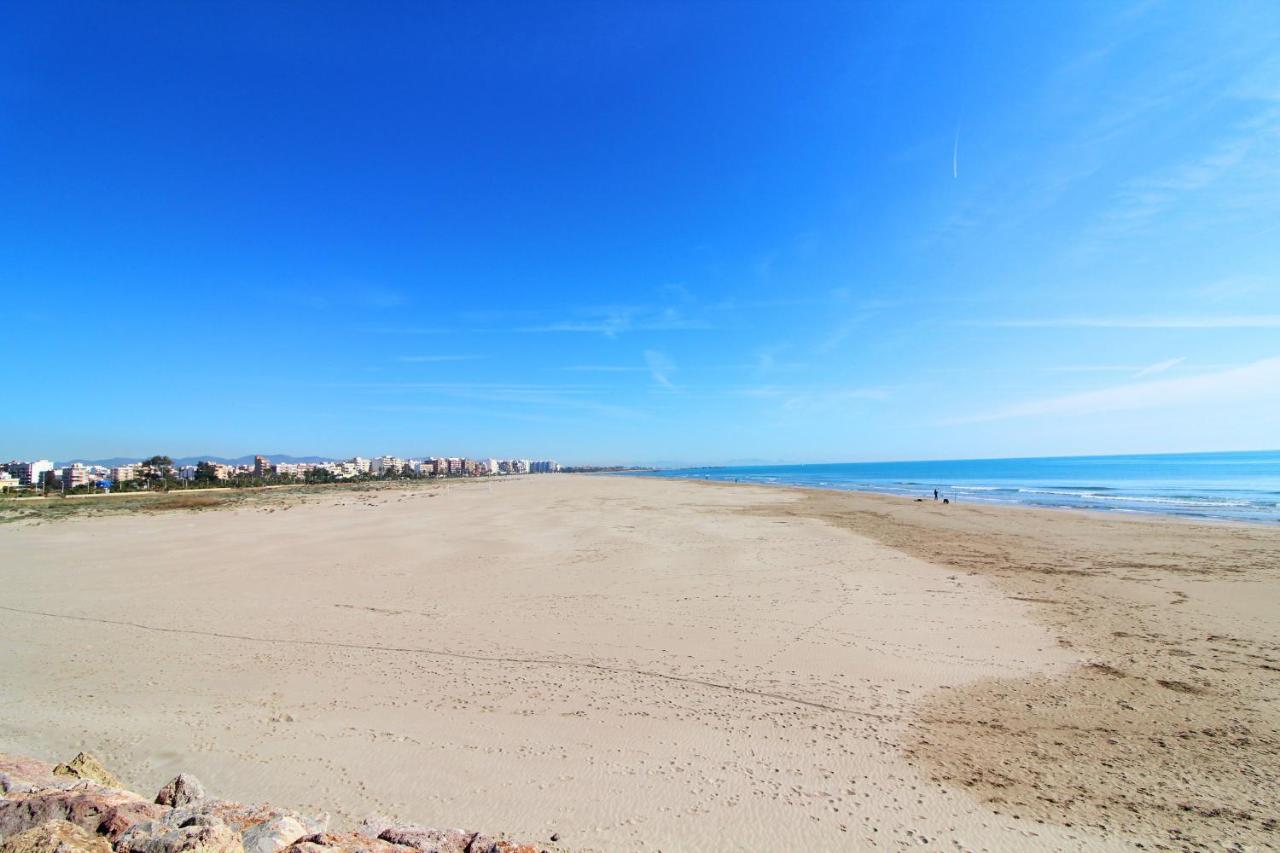 Global Properties, Apartamento A 200M De La Playa De Sagunto Exterior foto