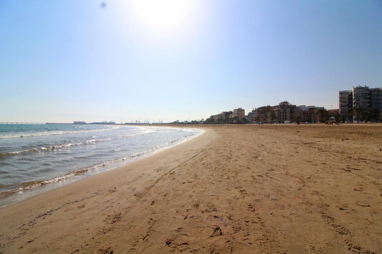 Global Properties, Apartamento A 200M De La Playa De Sagunto Exterior foto