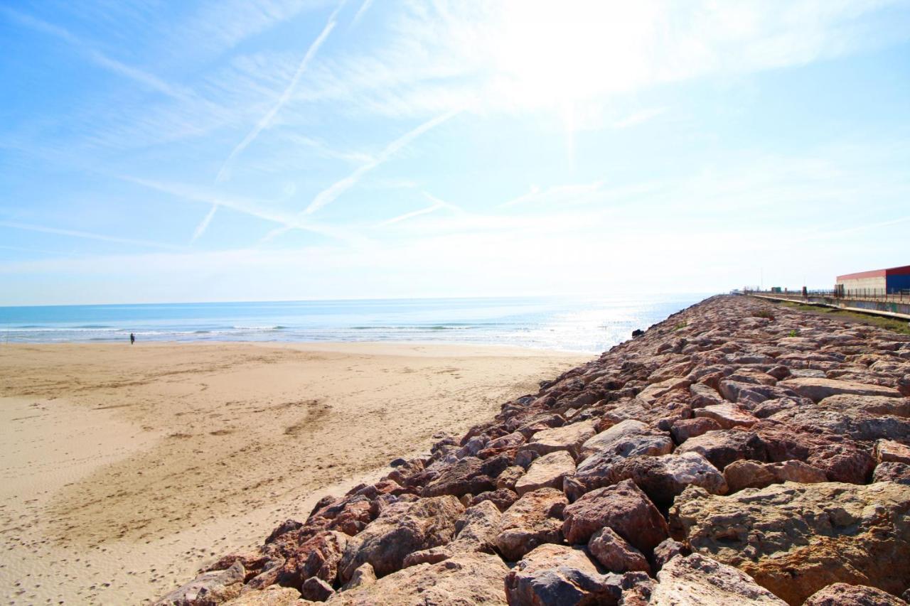 Global Properties, Apartamento A 200M De La Playa De Sagunto Exterior foto